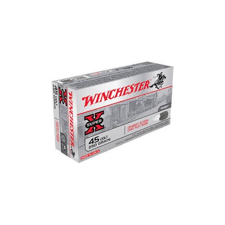 WINCHESTER 45 COLT 250 GR X 50
