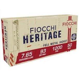 FIOCCHI 7,65 PARABELLUM
