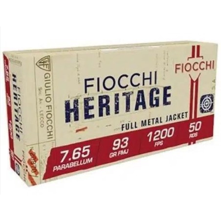 FIOCCHI 7,65 PARABELLUM