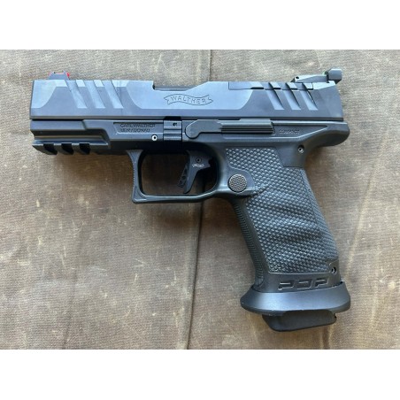 PISTOLET WALTHER PDP PRO 9 MM GAUCHE