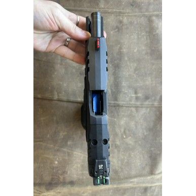PISTOLET WALTHER PDP PRO 9 MM  AU DESSUS