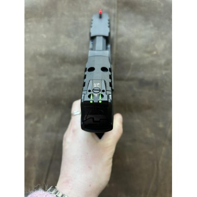 PISTOLET WALTHER PDP PRO 9 MM  ORGANE DE VISÉE