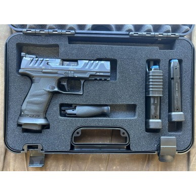 PISTOLET WALTHER PDP PRO 9 MM  MALLETTE