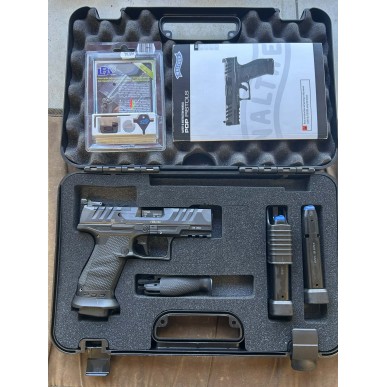 PISTOLET WALTHER PDP PRO 9 MM  ENSEMBLE