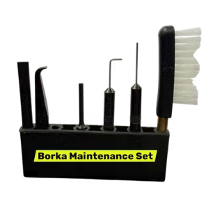 SET DE MAINTENANCE PRECISION BORKA TOOLS