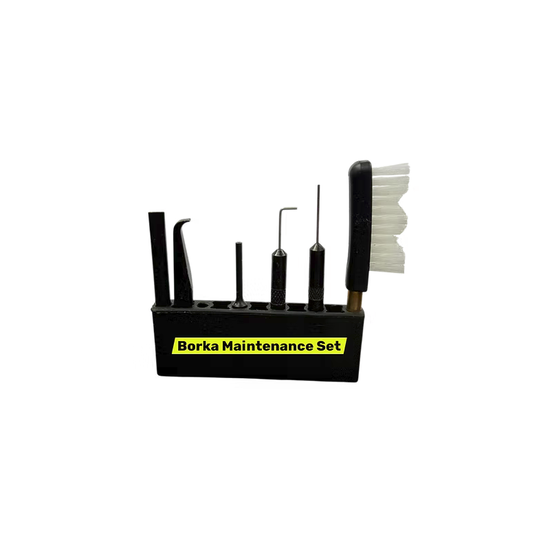 SET DE MAINTENANCE PRECISION BORKA TOOLS