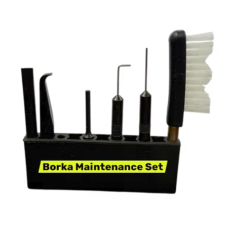 SET DE MAINTENANCE PRECISION BORKA TOOLS