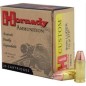 HORNADY CARTOUCHES 124GR JHP/XTP X 25