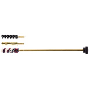 NECESSAIRE NETTOYAGE PISTOLET 9MM/38 SP/357 MAG