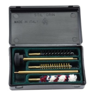 NECESSAIRE NETTOYAGE PISTOLET 9MM/38 SP/357 MAG