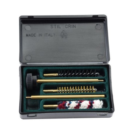 NECESSAIRE NETTOYAGE PISTOLET 9MM/38 SP/357 MAG