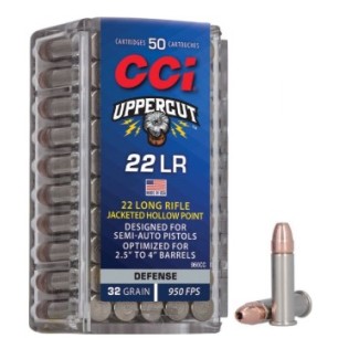 CCI 22LR UPPERCUT 32GR X 50