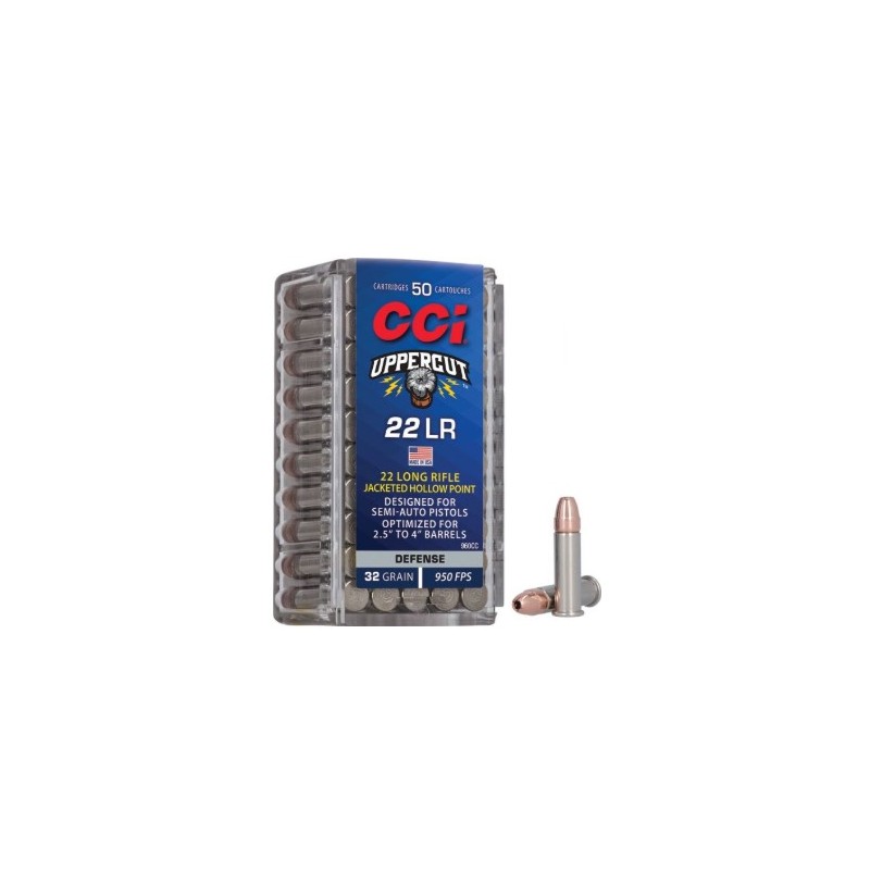 CCI 22LR UPPERCUT 32GR X 50