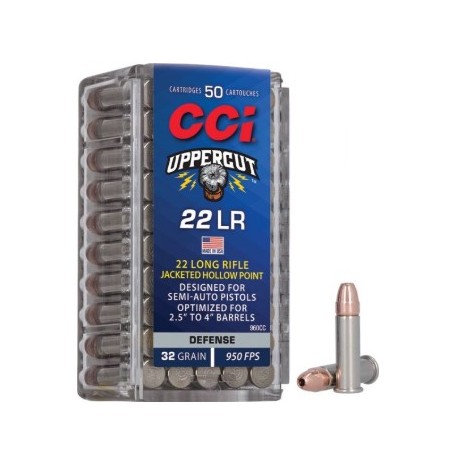 CCI 22LR UPPERCUT 32GR X 50