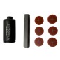 B&T SILENCIEUX MINI JET (HUSH-PUPPY) .32 ACP - 9X19 - 13.5X1 LH AVEC OUTIL DE DÉMONTAGE ET 6 CLAPETS DE RECHANGE