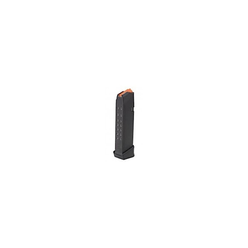 CHARGEUR GLOCK G19+2 GEN 5 17 COUPS ORANGE