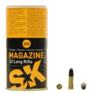 CARTOUCHES 22 LONG RIFLE SK MAGAZINE X 500