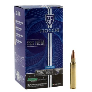 FIOCCHI 223 REM HPBT 69GRS