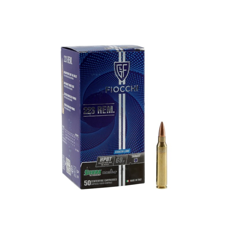 FIOCCHI 223 REM HPBT 69GRS
