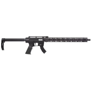 DERYA TM22 CAL.22LR CANON 18CM NOIR 2 CHARGEUR 10 COUPS GARDE MAIN LONG
