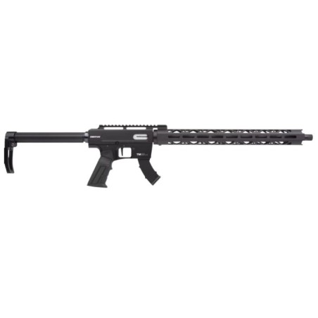 DERYA TM22 CAL.22LR CANON 18CM NOIR 2 CHARGEUR 10 COUPS GARDE MAIN LONG