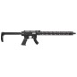 DERYA TM22 CAL.22LR CANON 18CM NOIR 2 CHARGEUR 10 COUPS GARDE MAIN LONG