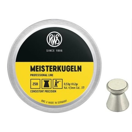 PLOMB RWS MEISTERKUGELN 0.53G /500