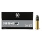 RWS 22LR SUBSONIC HP 2.6G 40GR