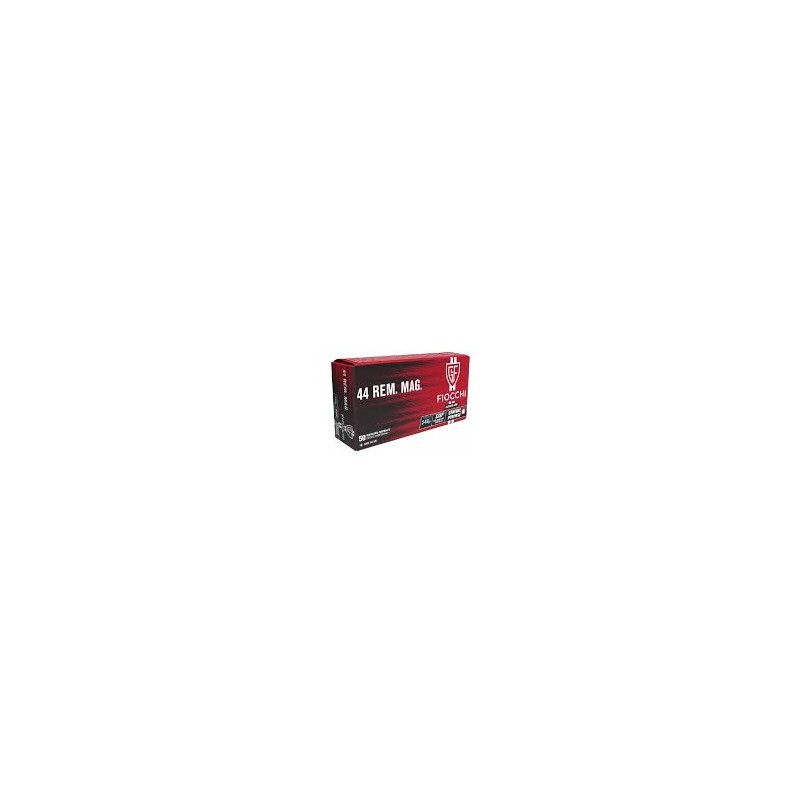 FIOCCHI 44MAG 240GR X 50 FIOCCHI 44MAG 240GR X 50