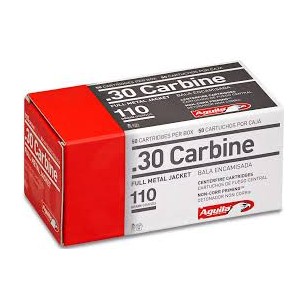 AGUILA 30 CARABINE 110GR  X 50