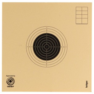 Cartons-cibles 10 x 10 cm x 1000