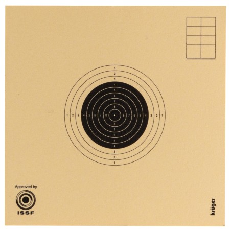 Cartons-cibles 10 x 10 cm x 1000