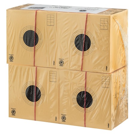 Cartons-cibles 10 x 10 cm x 1000