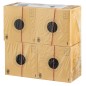 Cartons-cibles 10 x 10 cm x 1000