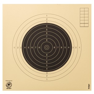 Cartons-cibles 20 x 20 cm x 100