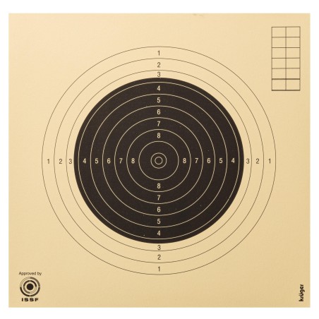 Cartons-cibles 20 x 20 cm x 100