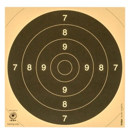 CENTRE DE CIBLE 21x21 POUR C50 x 100