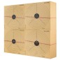 CARTON CIBLES 15 X 15 X 1000