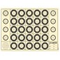 CIBLES BENCHREST 22LR 50M