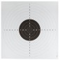 CIBLE  53 x 53 cm C50 BLANC
