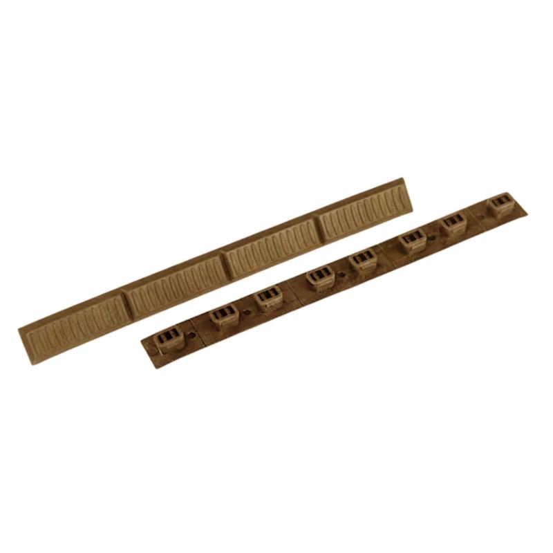 TIKKA Cache rail M-LOK FDE pour TIKKA T3X ACE (Lot de 4)