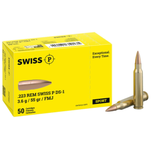 SWISS-P 223REM 55GR X50