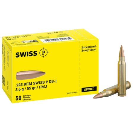 SWISS-P 223REM 55GR X50