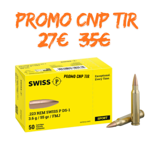 SWISS-P 223REM 55GR X50