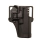 BLACKHAWK HOLSTER SERPA CQC GLOCK 19/23 (NON GEN 5 ET CZ P10 BH-410500BK-R