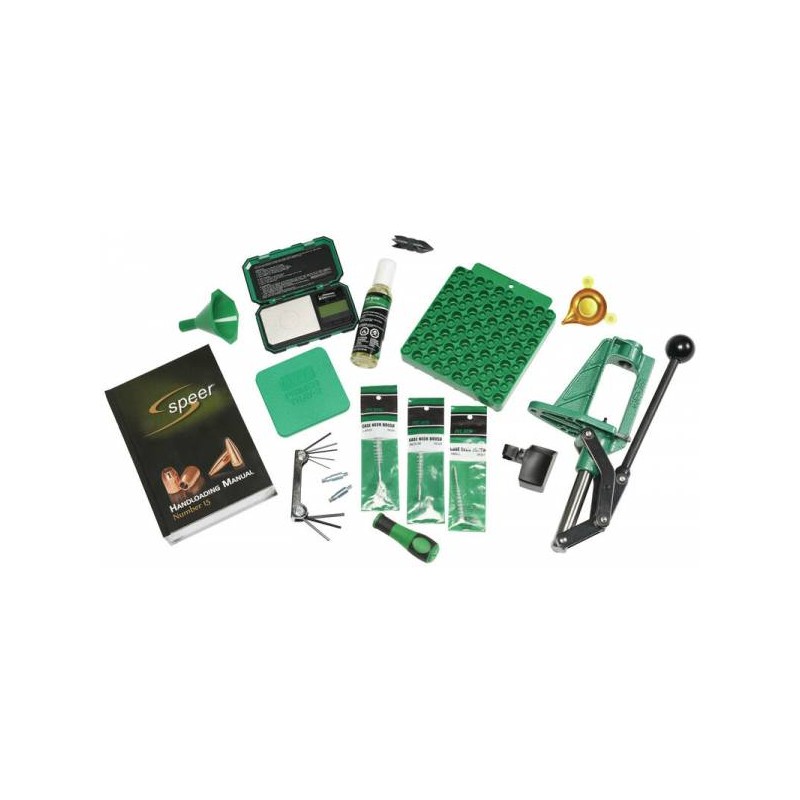 RCBS KIT PRESSE RECHARGEMENT PARTNER