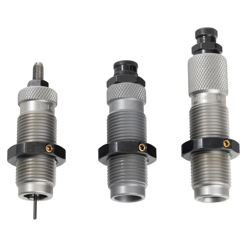 RCBS JEU D'OUTILS 3-DIE STEEL TC SET .30 CARBINE GROUP C DIES