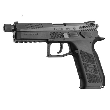 PISTOLET CZ P-09 FILETE CAL 9X19