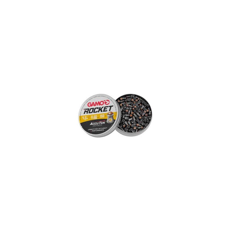 PLOMBS GAMO ROCKET ACCUTEK 4.5MM