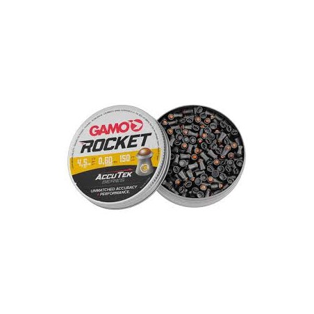 PLOMBS GAMO ROCKET ACCUTEK 4.5MM